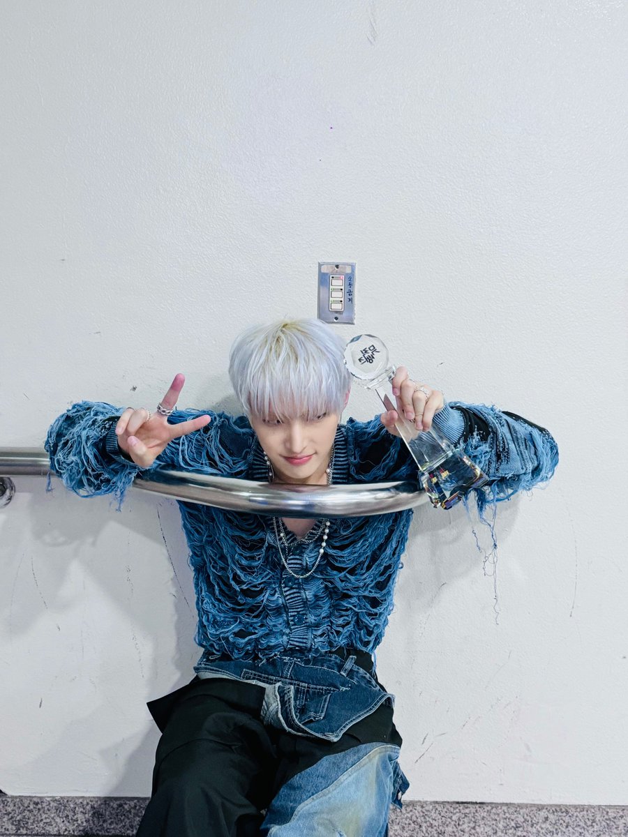 ATEEZofficial's tweet image. [#민기] 1위🐥 
#ATEEZ #에이티즈