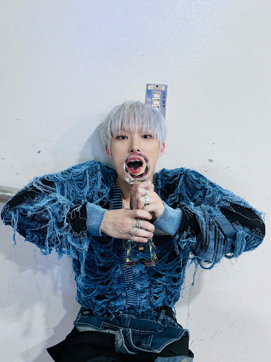 ATEEZofficial's tweet image. [#민기] 1위🐥 
#ATEEZ #에이티즈
