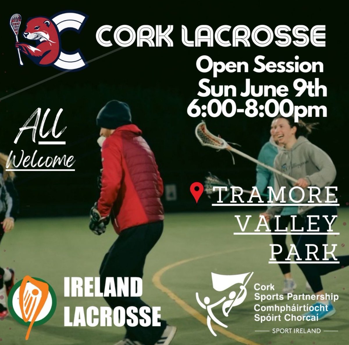 Cork Sports Partnership tweet media