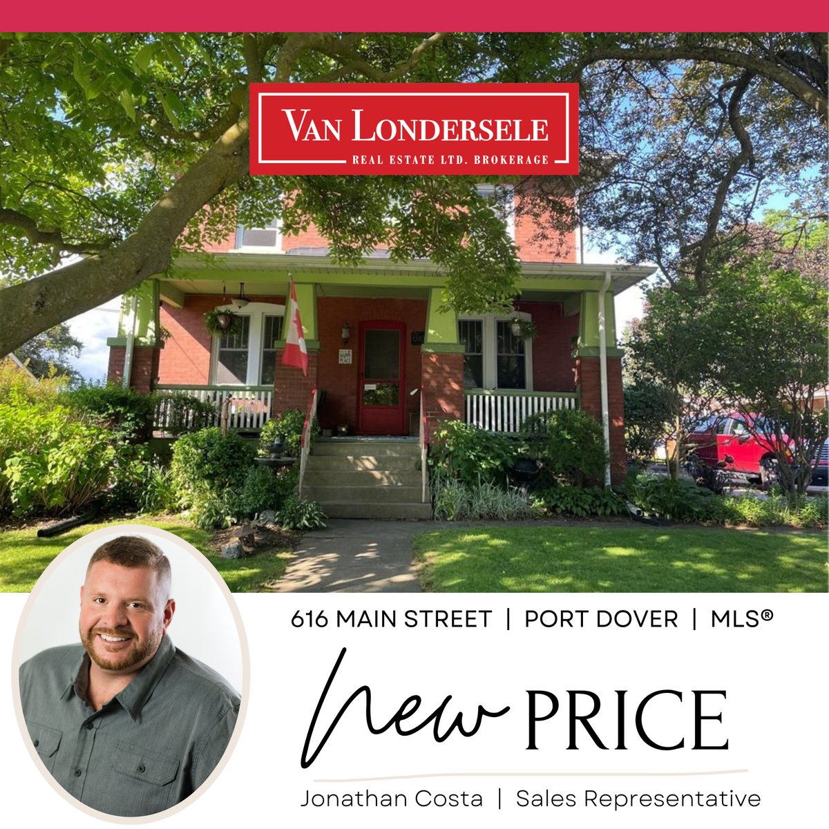VanLonderseleRE's tweet photo. 💲NEW PRICE💲779,900
MLS® 40601951
Jonathan Costa, Real Estate Agent
📞 (416) 970-0654
☎️ (519) 428-5763
✉️ costa-realestate@outlook.com
💻 https://t.co/wB4f5tsZkY
#realestate #localrealtor #norfolkcounty #newprice #househunting #homesweethome #mustsee #portdoverontario #VLREB https://t.co/q6O8xBvdnb
