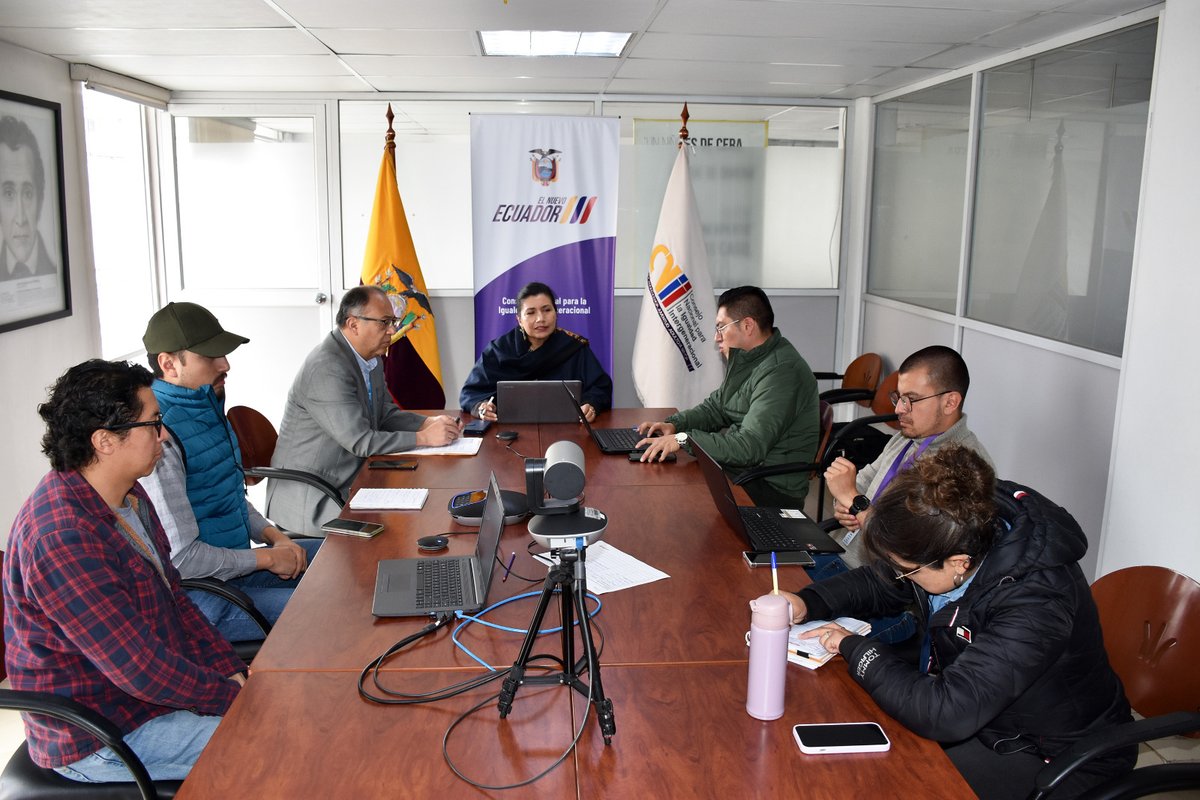 CN_Igualdad's tweet photo. #BuenasNoticias | Los Consejos Nacionales para la Igualdad abordarán la protección especial en acogimiento institucional. 
     
Visita nuestra sección de noticias en https://t.co/DVqxa87Tg2 y entérate ➡️  https://t.co/TPSDCYrtg4

#ActivaLaIgualdad https://t.co/Hh0mQMKSzS