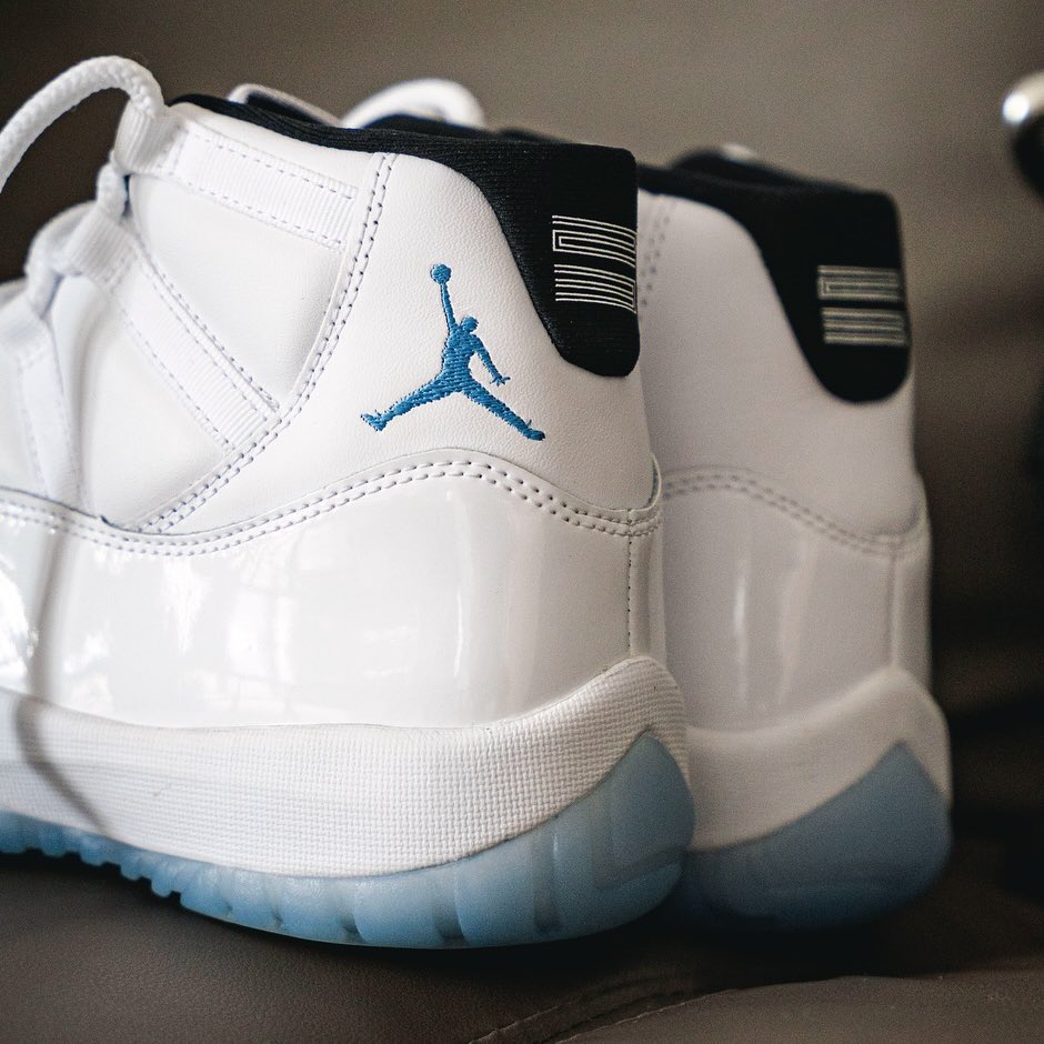 zSneakerHeadz's tweet photo. 2024 “Legend Blue” Air Jordan 11 detailed look! 🥶❄️
Dropping on December 14th. https://t.co/7L474KDD9X