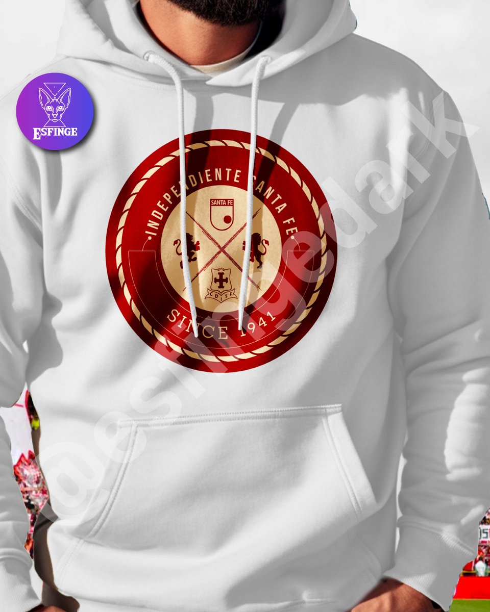 EsfingeDark's tweet photo. Buzo independiente Santa Fe Retro 🇮🇩

ENVIO GRATIS EN BOGOTÁ 🇮🇩
*SE HACEN ENTREGAS EN EL CAMPIN*

COLORES DISPONIBLES: Blanco, Rojo, Negro y Gris 🩶 

TALLAS DESDE LA S A LA XL, Hoddies Unisex👕 https://t.co/PbxiSea80H