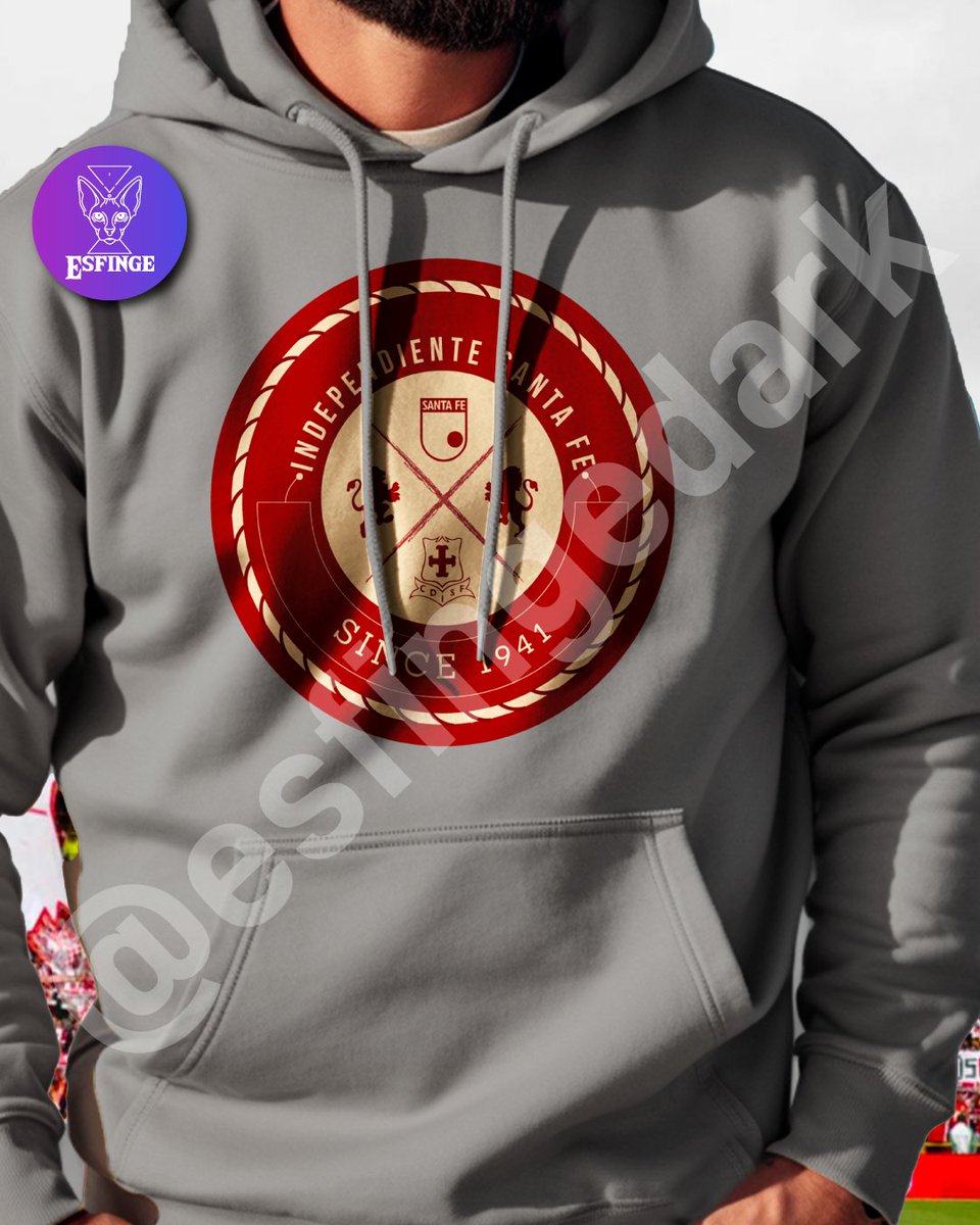 EsfingeDark's tweet photo. Buzo independiente Santa Fe Retro 🇮🇩

ENVIO GRATIS EN BOGOTÁ 🇮🇩
*SE HACEN ENTREGAS EN EL CAMPIN*

COLORES DISPONIBLES: Blanco, Rojo, Negro y Gris 🩶 

TALLAS DESDE LA S A LA XL, Hoddies Unisex👕 https://t.co/PbxiSea80H