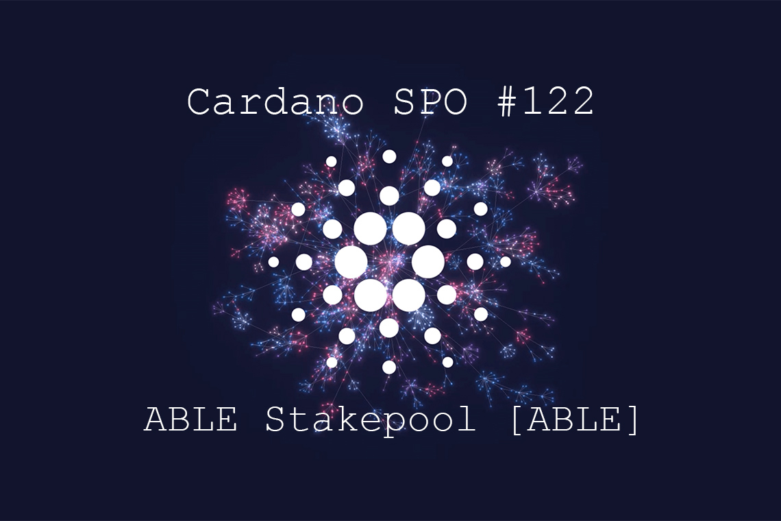 patryk_karter's tweet photo. 1/5 🧵
#CardanoSPO #122: @Hornan7 [ABLE]

Today’s guest is a bare-metal stake pool run by a team of six operators from Quebec, Canada

They bring expertise in server administration and networking to the #Cardano ecosystem https://t.co/1olPBwNErO