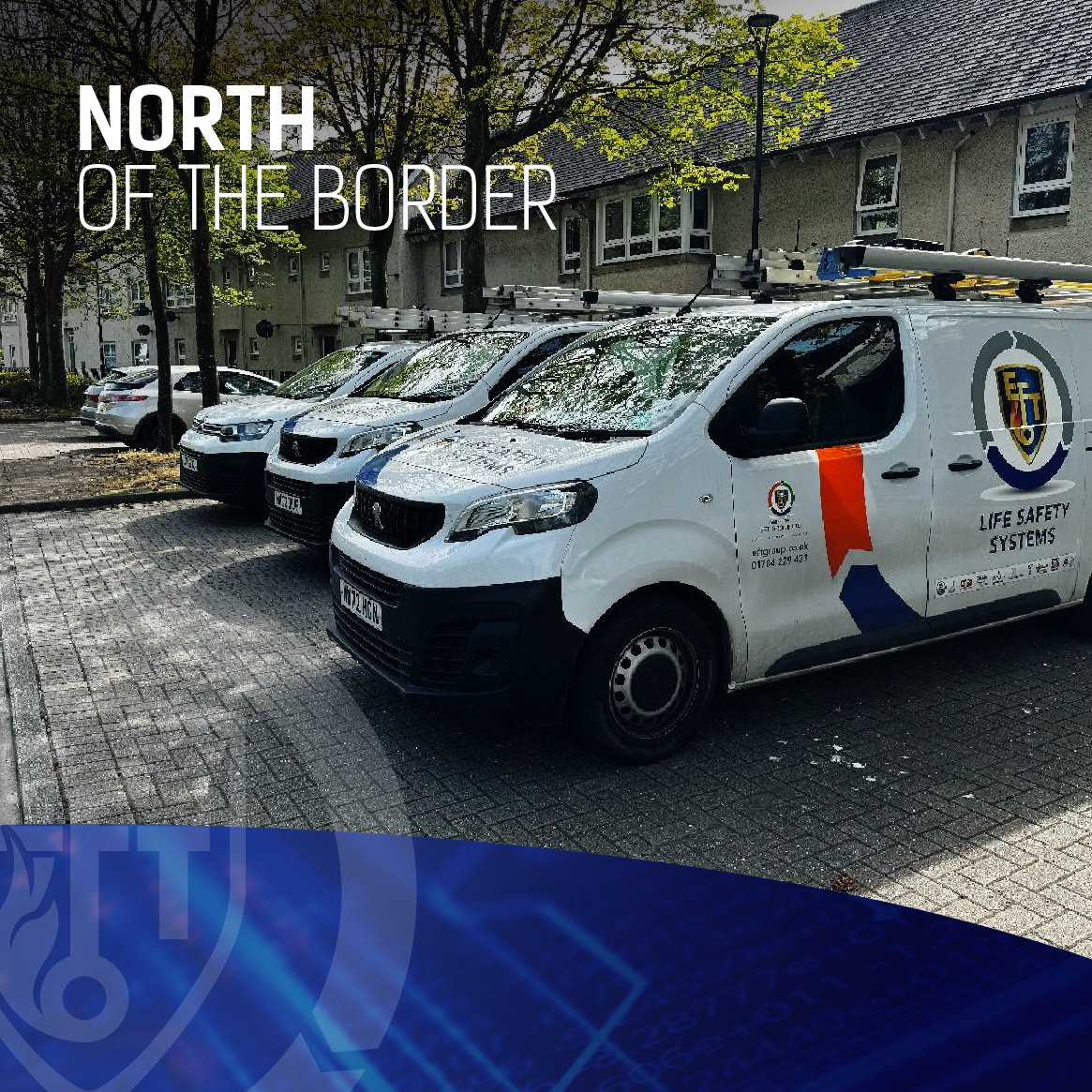 Great to see our North East crew out in West Coast Scotland – carrying out emergency light remedial work.

#lifesafetysystems #northoftheborder #electricalengineering  #bonniescotland