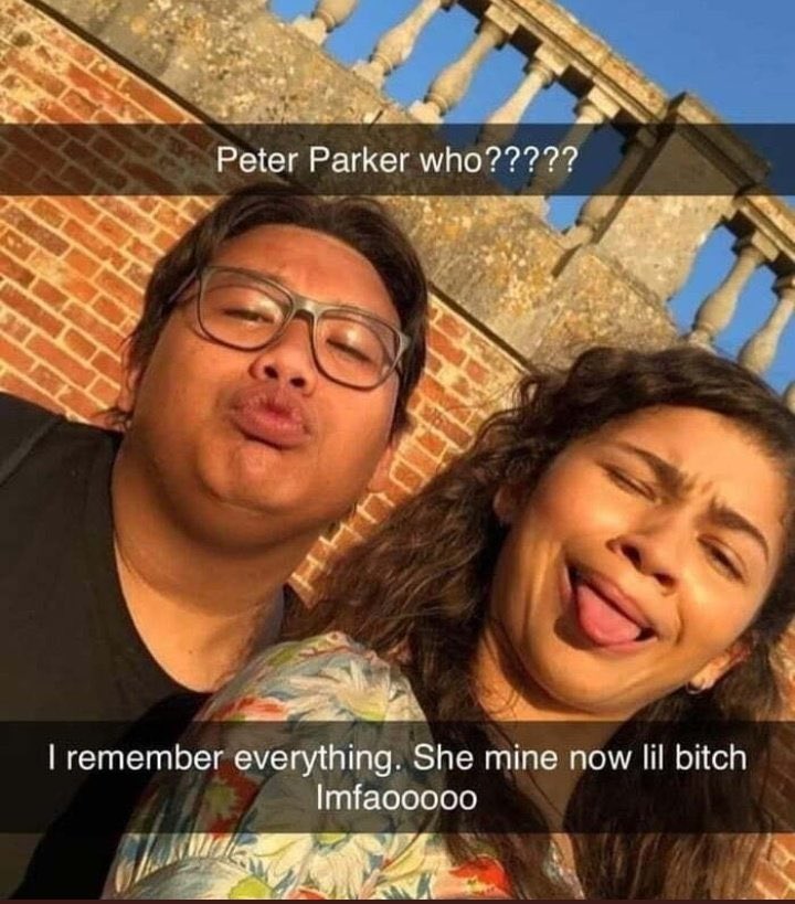 REAL_EARTH_9811's tweet image. Peters symbiote arc in spider-man 4 about to go insane