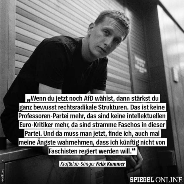Genau so!