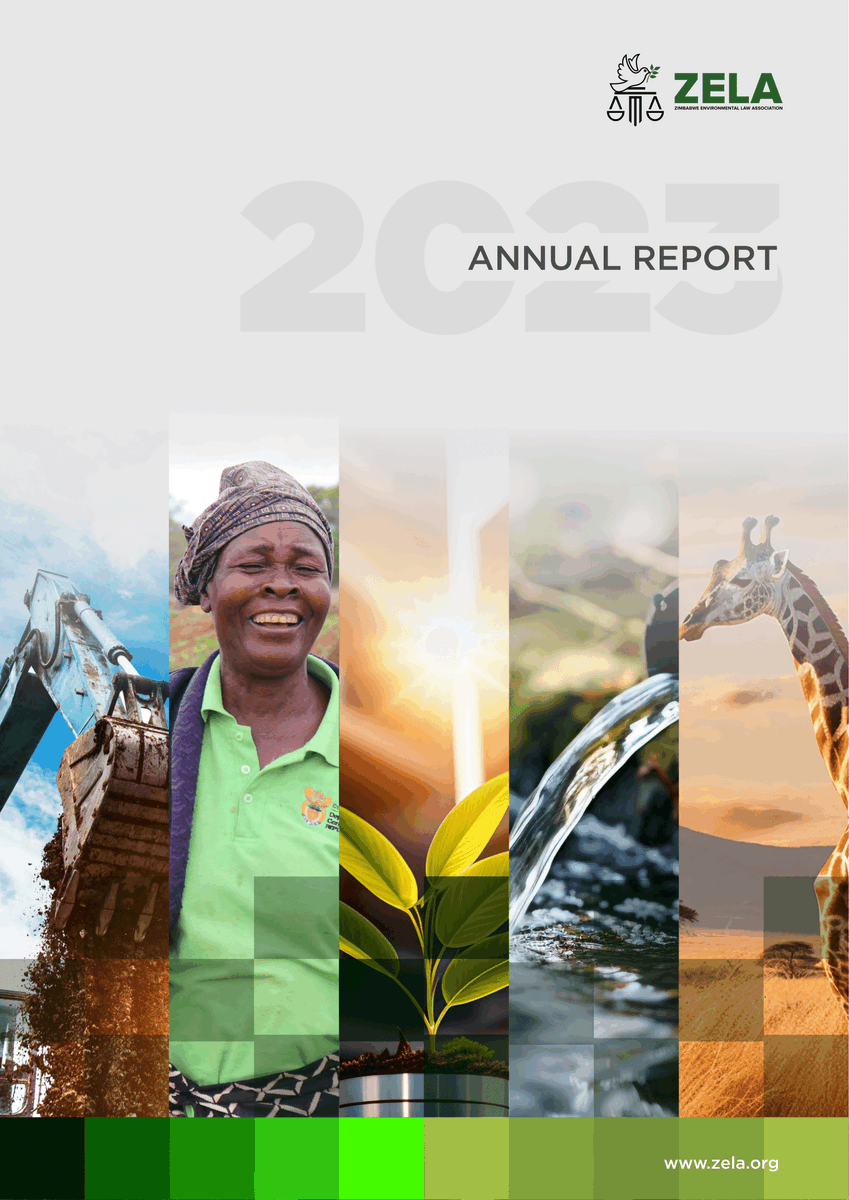 Zimbabwe Environmental Law Organisation (ZELO) tweet media