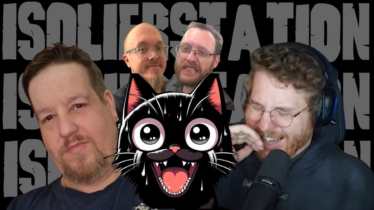 ISOLIERSTATION #289 – Manipulation! Abmahnung! Intimhygiene! – Simon #Unge &amp; #AnnitheDuck im Fokus von alten, weißen Männern - jetzt überall dort wo es Podcasts gibt (nach "ISOLIERSTATION" suchen) oder auf ISOLIERSTATION.de (YT ReUpload folgt) // feat. <a href="/Raumwelle/">Sascha Markmann - raumwelle@chaos.social</a>