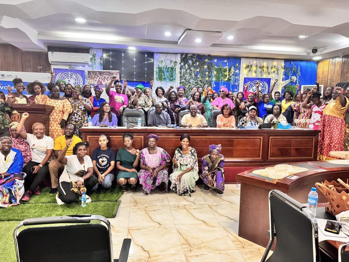 Women empowerment goes beyond achieving equality—it's a strategic investment for a brighter tomorrow. When we stand with women, we aren't just changing individual lives but also molding a society that is more inclusive and prosperous. <a href="/UNDPAfrica/">UNDP Africa</a> <a href="/ahunnaeziakonwa/">Ahunna Eziakonwa</a> <a href="/UNDPWACA/">UNDP West and Central Africa 🇺🇳</a>