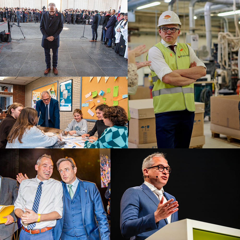 Beste vrienden
Beste Vlamingen

Zondag staan we voor een belangrijke keuze. Jij bepaalt de richting die Vlaanderen de komende jaren uitgaat.

Ik roep je op om met je hart en gezond verstand te stemmen.

De voorbije vijf jaar heb ik als minister de welvaart van Vlaanderen