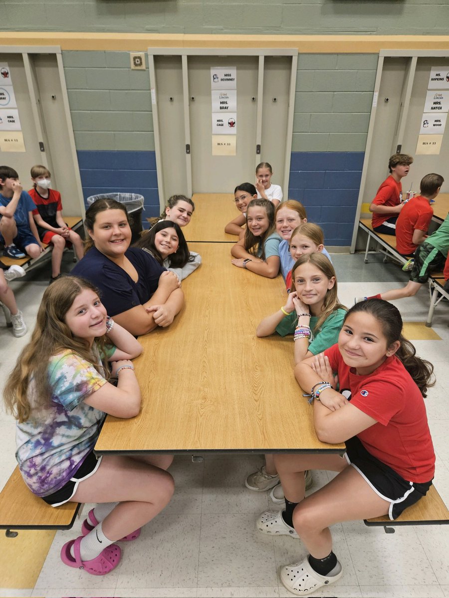 Pennell Penguins (@pdsd_pennell) on Twitter photo Happy 5th grade celebration day! Our rising 6th graders enjoyed breakfast from the PTO while watching an emotional slideshow of their time at Pennell. They received their 2024 signed t-shirts and personalized yearbooks. #2024 <a href="/PennellPTO/">pennellPTO</a> <a href="/PennDelco/">Penn-Delco SD</a> Happy 5th grade celebration day! Our rising 6th graders enjoyed breakfast from the PTO while watching an emotional slideshow of their time at Pennell. They received their 2024 signed t-shirts and personalized yearbooks. #2024 <a href="/PennellPTO/">pennellPTO</a> <a href="/PennDelco/">Penn-Delco SD</a>