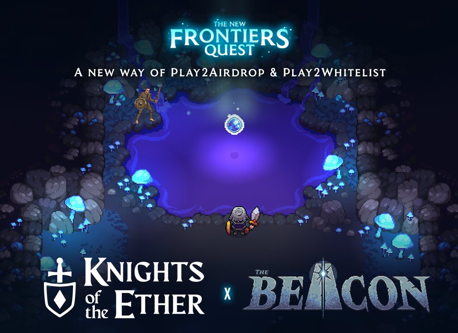 Blightfell (@knightsoftheeth) on Twitter photo KNIGHTS! ⚔️
We've got a great giveaway in collaboration with <a href="/The_Beacon_GG/">The Beacon</a> to kick off The New Frontiers Quest on June 10th!
10 Writ of Passage WL Spots are up for grabs! 🎁
HOW TO ENTER:
✅ RT + Like
✅ Follow <a href="/KnightsOfTheEth/">Blightfell</a> & <a href="/The_Beacon_GG/">The Beacon</a>
✅ Tag a friend
More info 👇 KNIGHTS! ⚔️
We've got a great giveaway in collaboration with <a href="/The_Beacon_GG/">The Beacon</a> to kick off The New Frontiers Quest on June 10th!
10 Writ of Passage WL Spots are up for grabs! 🎁
HOW TO ENTER:
✅ RT + Like
✅ Follow <a href="/KnightsOfTheEth/">Blightfell</a> & <a href="/The_Beacon_GG/">The Beacon</a>
✅ Tag a friend
More info 👇