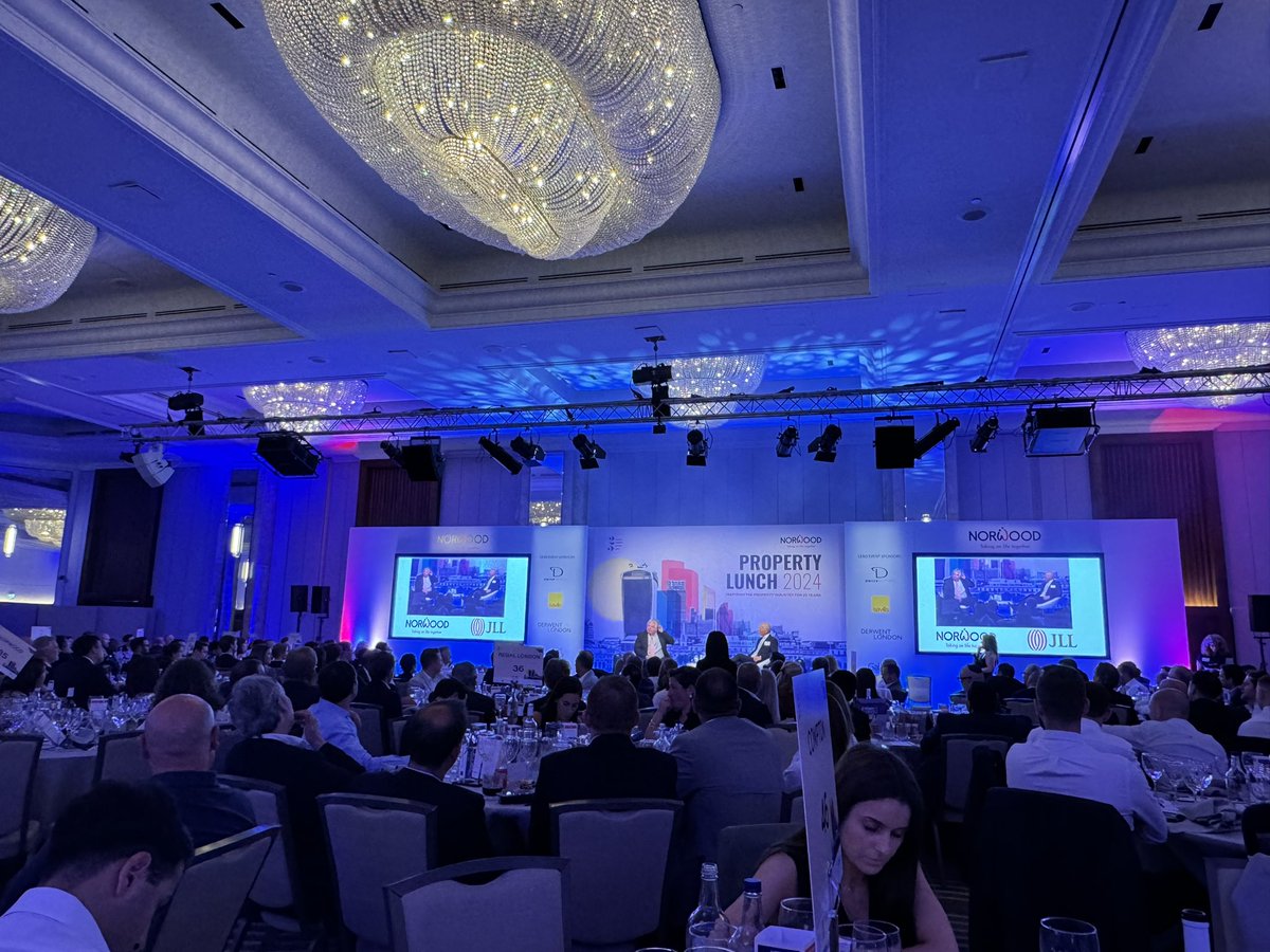 It’s been my 25th year in a row attending @norwooduk’s Property Luncheon event and it gives me enormous pride to have the privilege to support such an important charity all these years 🙏

Thank you also to <a href="/NickFerrariLBC/">Nick Ferrari</a> for his superb onstage guest appearance - what a legend👌