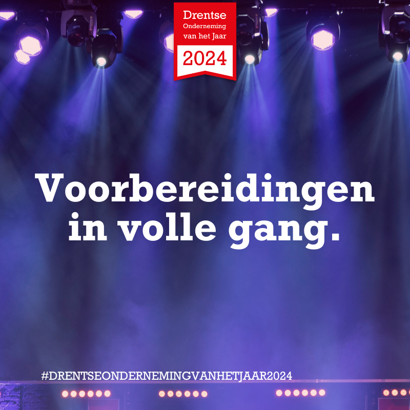 dovhj's tweet photo. Voorbereidingen voor de Drentse Onderneming van het Jaar zijn in volle gang! π Wij kijken uit naar de nominatieavond op 11 juli! #DOVHJ https://t.co/sz6zwXN2RF