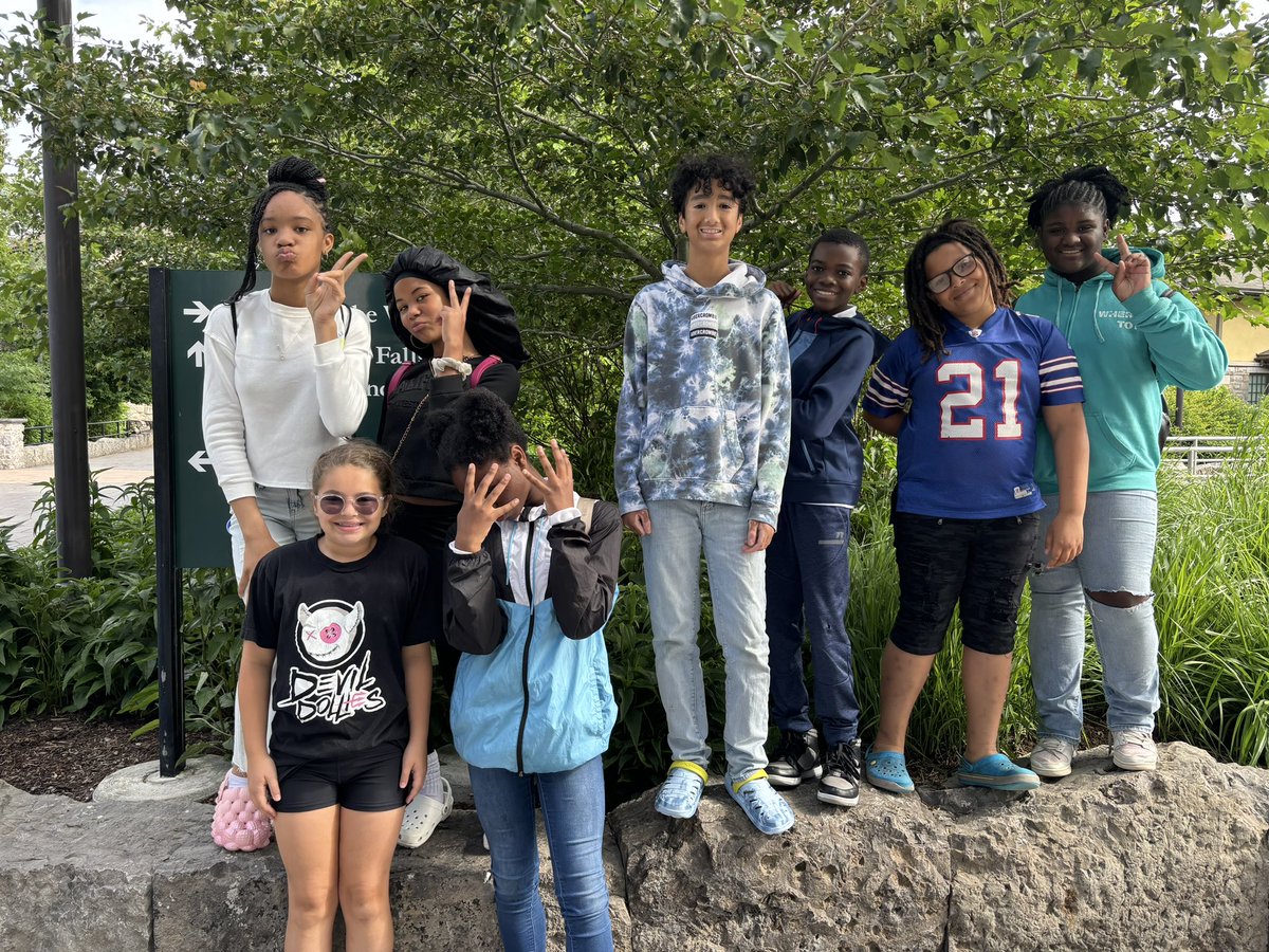 6th grade field trip today! <a href="/CleveHillMS/">CleveHill Middle Sch</a> <a href="/clevehill_pta/">Cleveland Hill PTA</a>