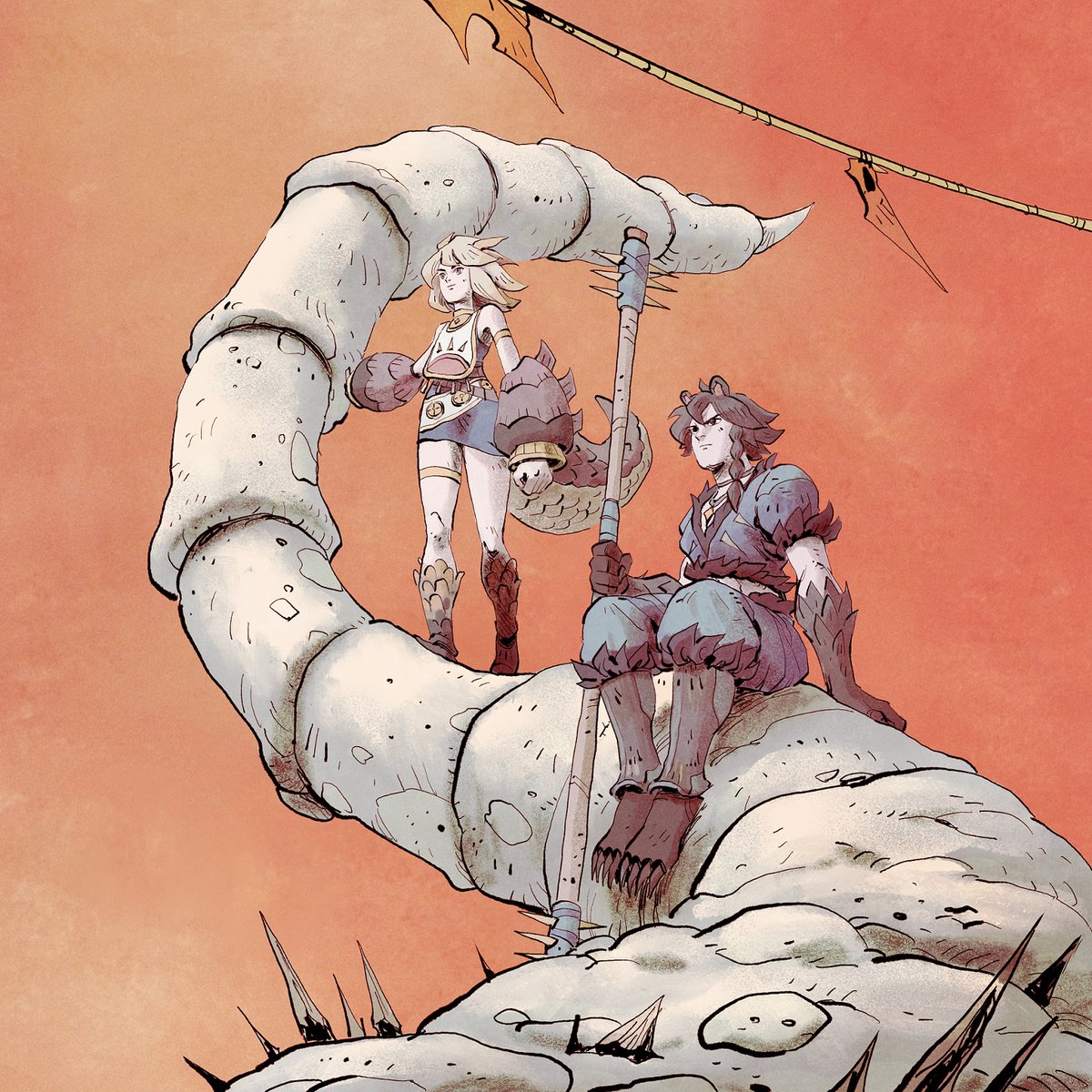 Migaelmob's tweet image. Soñando con nuevas aventuras...
#songofstrife #afkjourney #afkjourneyfanart @AFK_Journey
