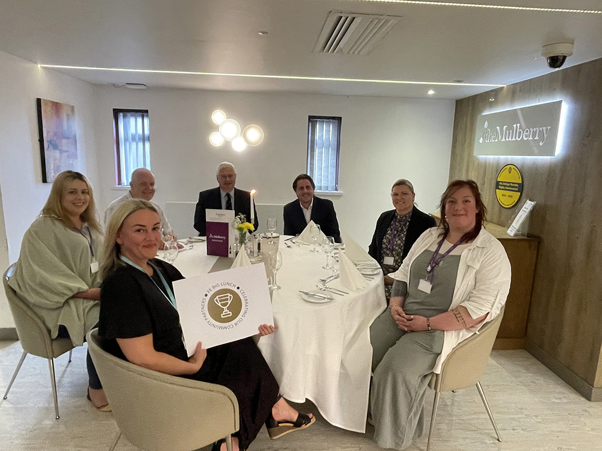BSDCofficial's tweet photo. BSDC hosted a fantastic FE Big Lunch event in our Mulberry Restaurant and Bistro today! We were thrilled to welcome representatives from local charities and organisations who make such a positive impact in our community. Thank you for all you do! #BSDC #BigLunch #Community https://t.co/xYZWdEEBcG