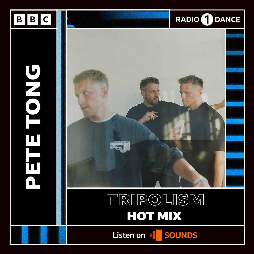 Tonight 10 PM on <a href="/BBCR1/">BBC Radio 1</a> a Hot Mix from #Tripolism + tunes from <a href="/swedishousemfia/">Swedish House Mafia</a> #NikiAndTheDove <a href="/caribouband/">Caribou</a> <a href="/adamport/">Adam Port</a> <a href="/stryvmusic/">stryv</a>  <a href="/SidneyCharlesM/">Sidney Charles Music</a> #LaylaBenitez <a href="/eynkamusic/">EYNKA</a> ++