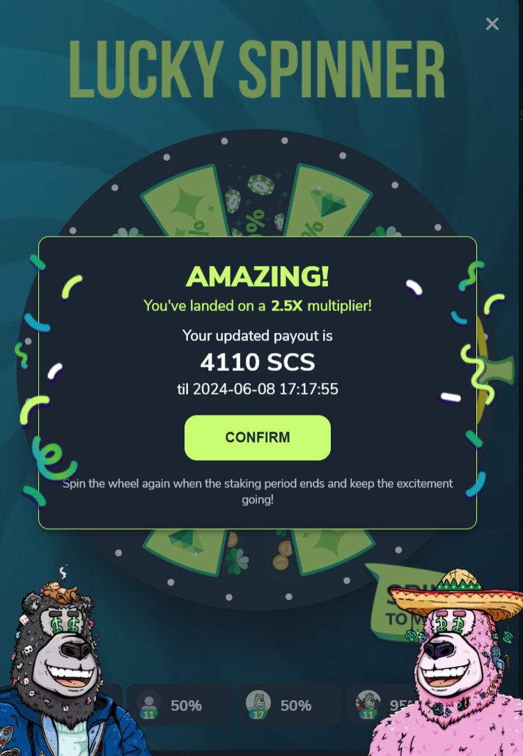 CryptofanSol's tweet image. Friday and lucky day!
But... also a 0.1x and 0.5x...
Al least worthy