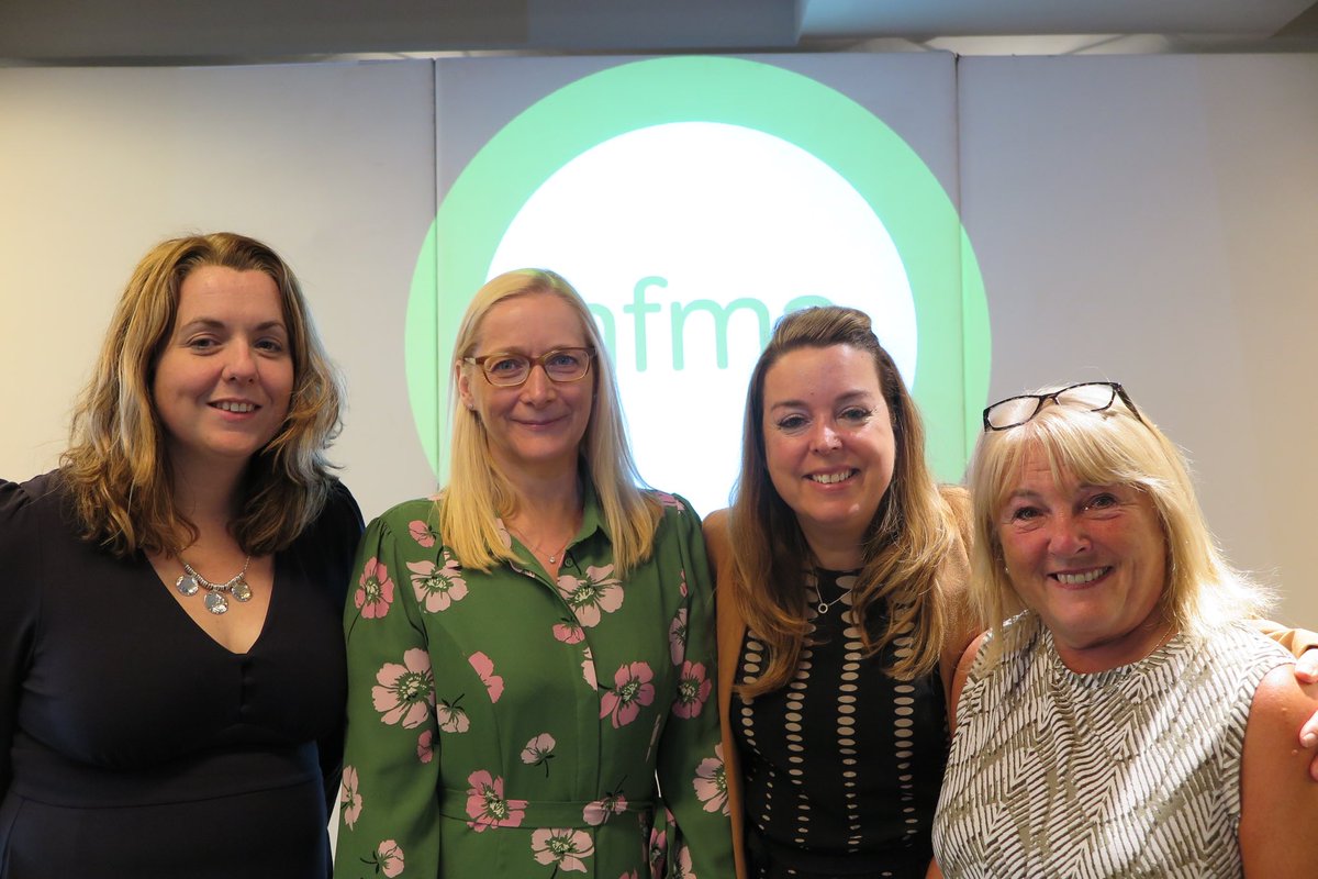Final post for #HFMANW24 goes to Margaret Scott (far right)! She’s been a super support to the NW committee and conferences, and this was her last one! Thank you for everything you’ve done for us and for <a href="/HFMA_UK/">HFMA</a> Marg! ❤️