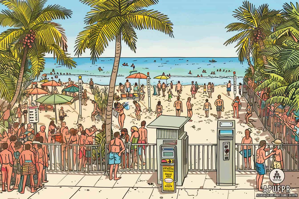 APUFPR's tweet photo. PRIVATIZAR PRAIAS E ESCOLAS PÚBLICAS: EXTREMISTAS ENRIQUECEM COM DISCURSOS MORALISTAS

Leia a matéria completa em nosso site: https://t.co/aUWUHdwotw https://t.co/j2cLaYu7NH