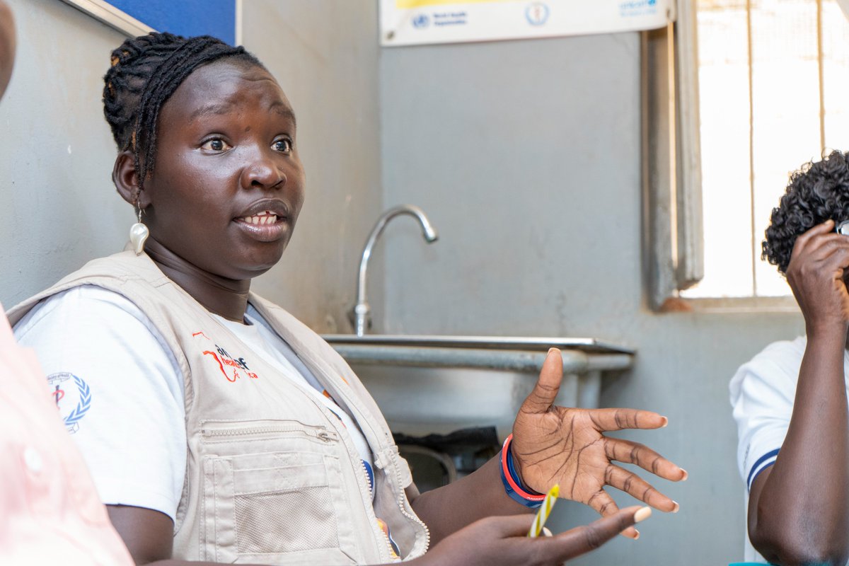 manue25155's tweet photo. Amref together with NMOH &amp; SMOH, is conducting  support supervision &amp; mentorship program focused on enhancing Adolescent and Youth-Friendly Services (AYFS) in PHCCs to improve quality and accessibility of health services for our young population👭👬
#YouthHealth
#3ZEROS https://t.co/4mVbpimwMT