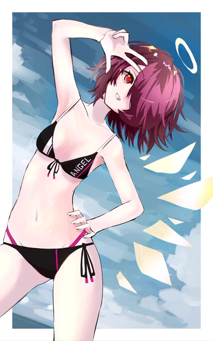 エクシア、夏だから脱げ!!!! | 又抜タマエ #pixiv  