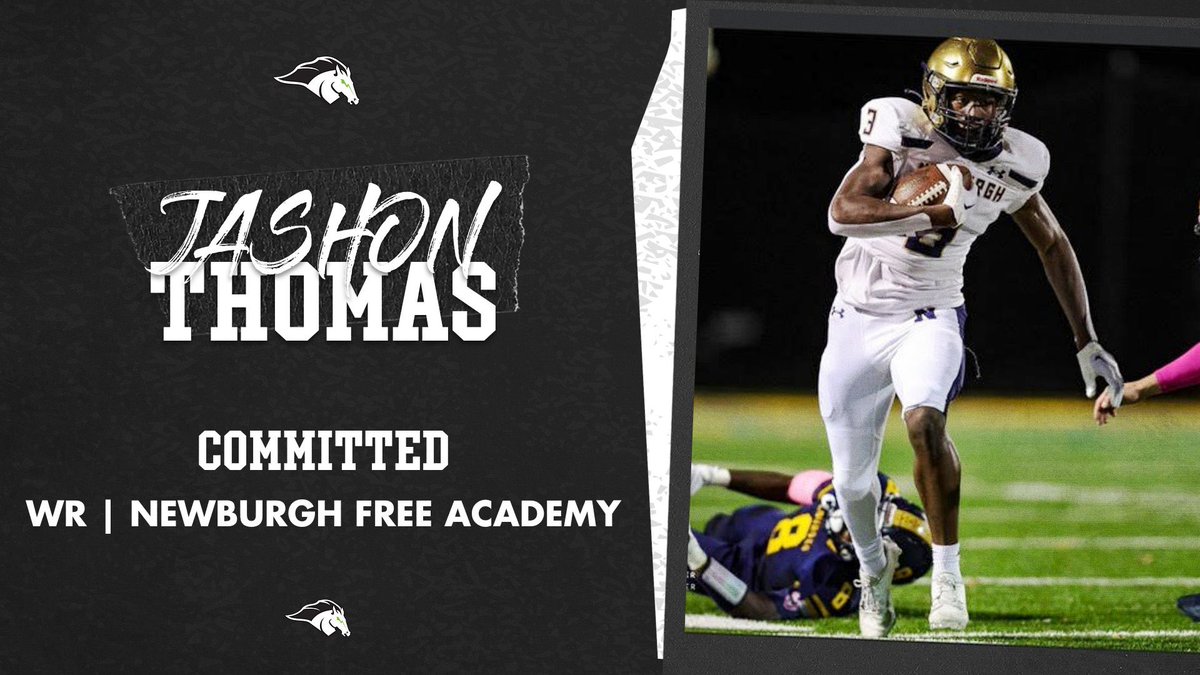 MvilleMustangFB's tweet photo. WR | Jashon Thomas
🏫 Newburgh Free Academy 
📍 New Windsor, NY https://t.co/2TeWBWIcVu