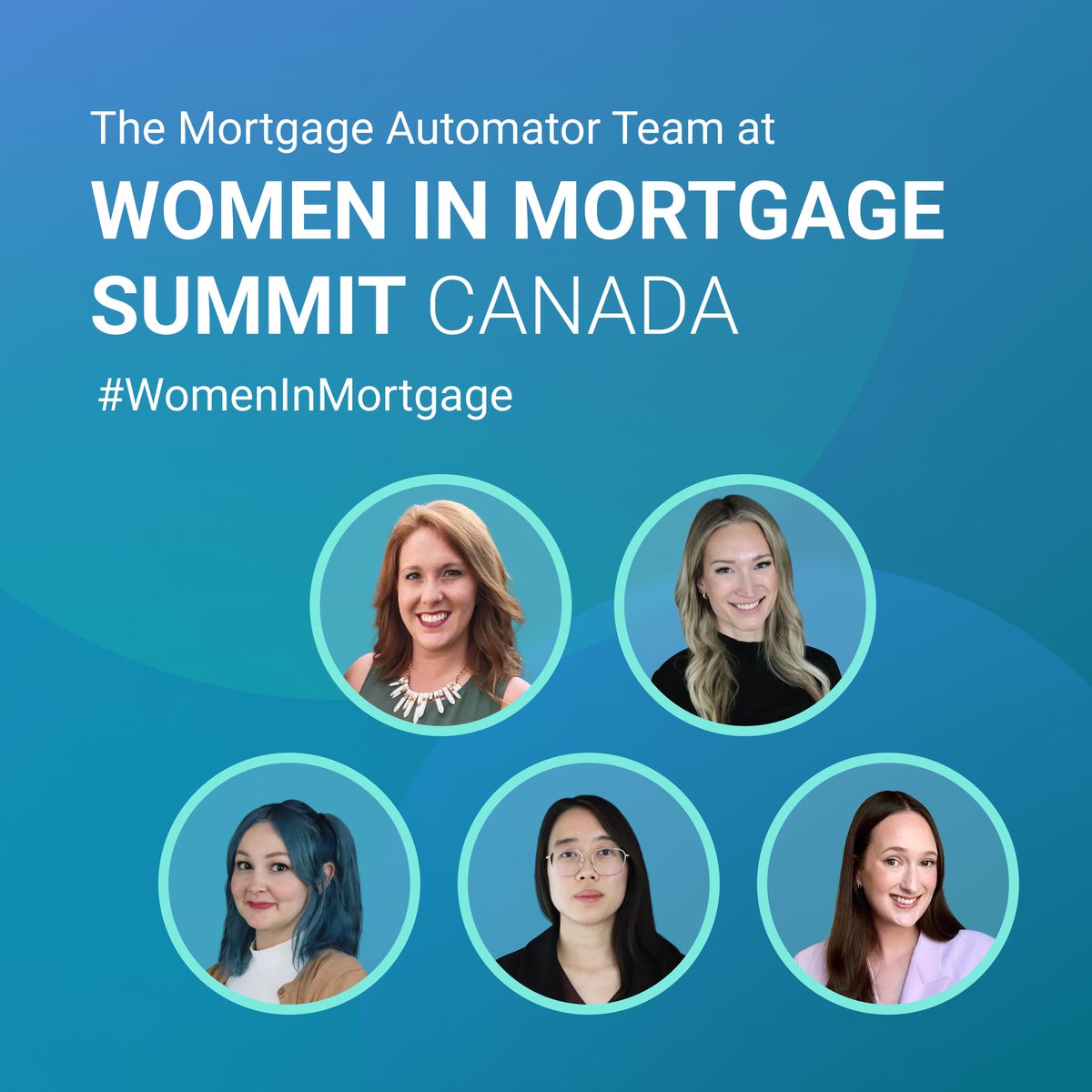 AutomatorGroup's tweet photo. We were thrilled to attend the 2024 CMP Women in Mortgage Summit and celebrate the exceptional women in the mortgage industry. Five talented women from Mortgage Automator had the honour of representing us at this impactful event. 

#WomenInMortgageCA #Empowerment #Leadership https://t.co/SV4l84istn