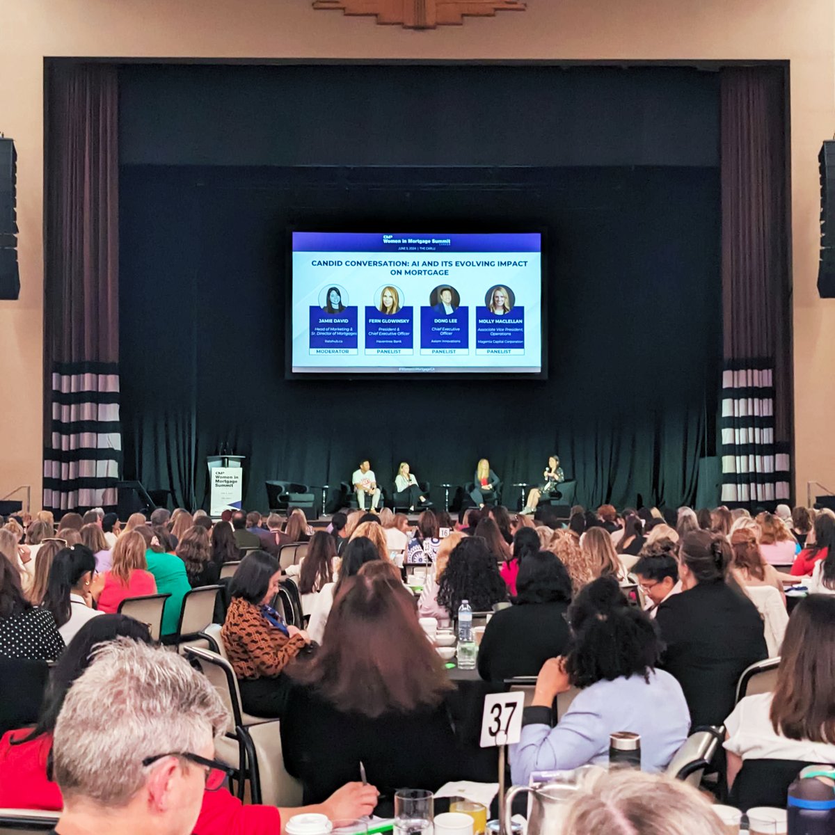 AutomatorGroup's tweet photo. We were thrilled to attend the 2024 CMP Women in Mortgage Summit and celebrate the exceptional women in the mortgage industry. Five talented women from Mortgage Automator had the honour of representing us at this impactful event. 

#WomenInMortgageCA #Empowerment #Leadership https://t.co/SV4l84istn