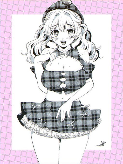 似合うかな?🎀 #フィルター越しのカノジョ 