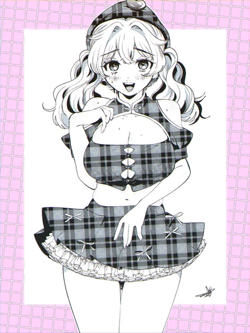 似合うかな? #フィルター越しのカノジョ 