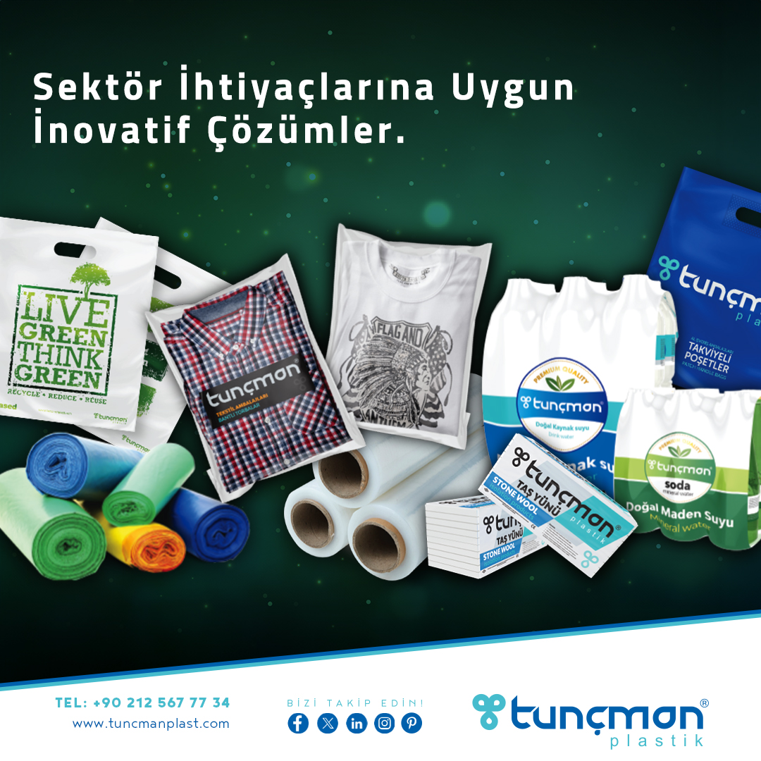 Sektör ihtiyaçlarına uygun inovatif çözümler.
#tuncmanplast #tuncmanplastik #tuncman