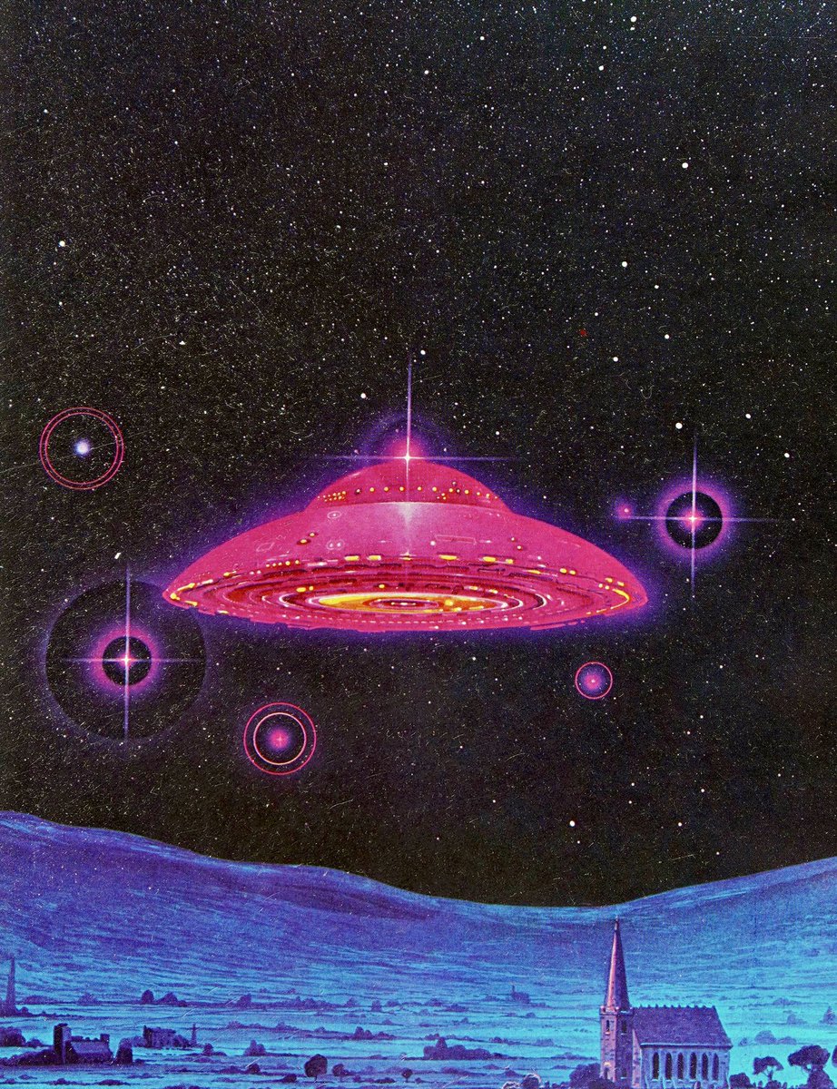How a person tried to build a flying saucer