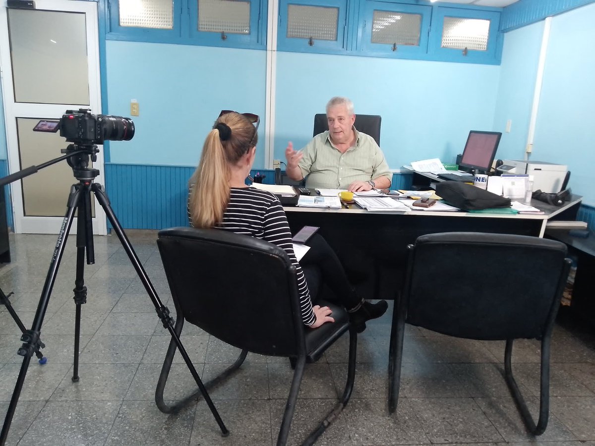 JuanCarlosAFF's tweet photo. 📃"Medir el desarrollo significa medir la vida de una nación en lo económico y en lo social", le aseguré a la periodista Maribel Acosta en una entrevista sobre el Marco de Cooperación de NN.UU para el período 2026-2030. https://t.co/o6UyhqvMXW