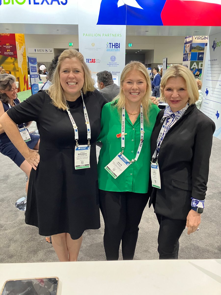 WeAreRIBio's tweet photo. That's a wrap on a great week for #RIBIO at #BIO2024! Thank you to the @IamBIOtech International Convention 2024 team, We enjoyed the energy of being in the epicenter of all things #biotech and the #lifesciences, learning &amp; connecting with others in the field, &amp; representing RI! https://t.co/gLK1Gugg6j