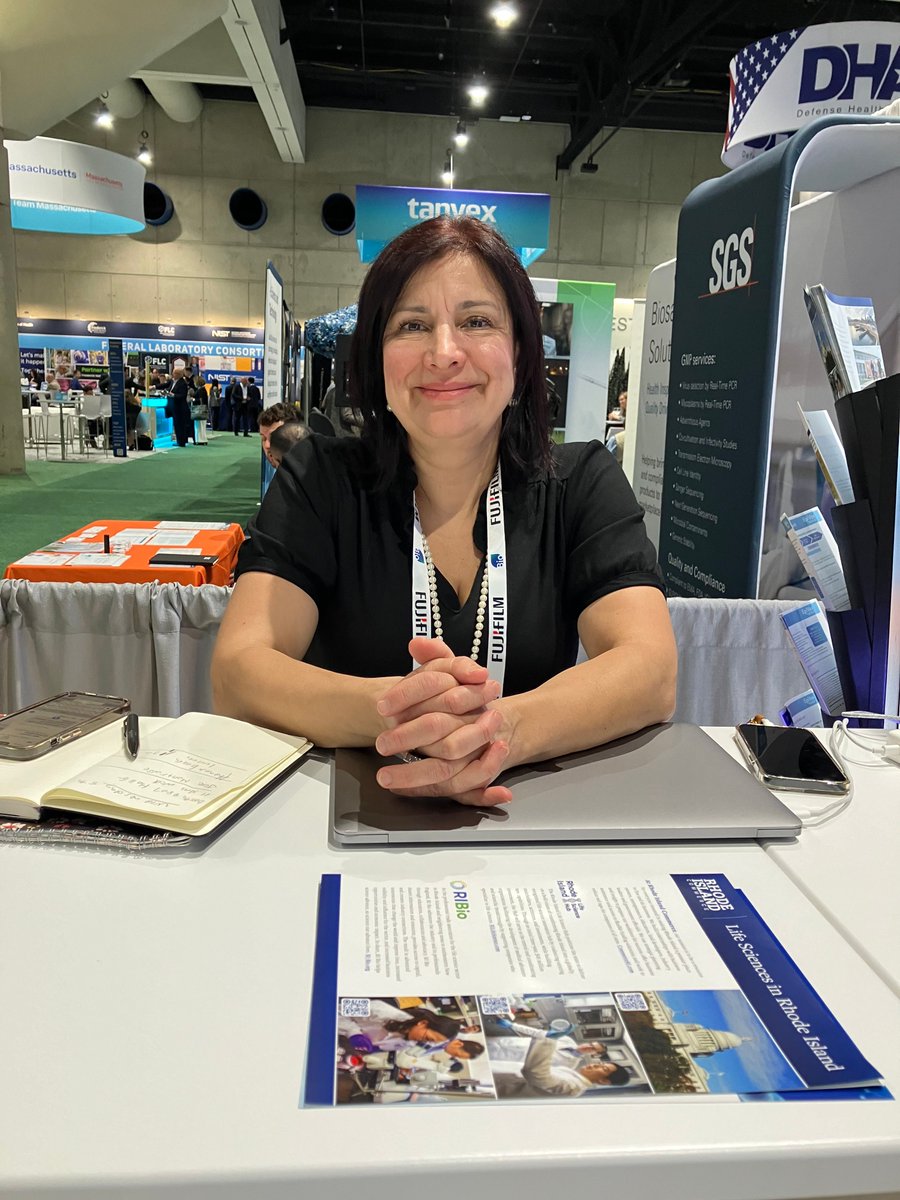 WeAreRIBio's tweet photo. That's a wrap on a great week for #RIBIO at #BIO2024! Thank you to the @IamBIOtech International Convention 2024 team, We enjoyed the energy of being in the epicenter of all things #biotech and the #lifesciences, learning &amp; connecting with others in the field, &amp; representing RI! https://t.co/gLK1Gugg6j