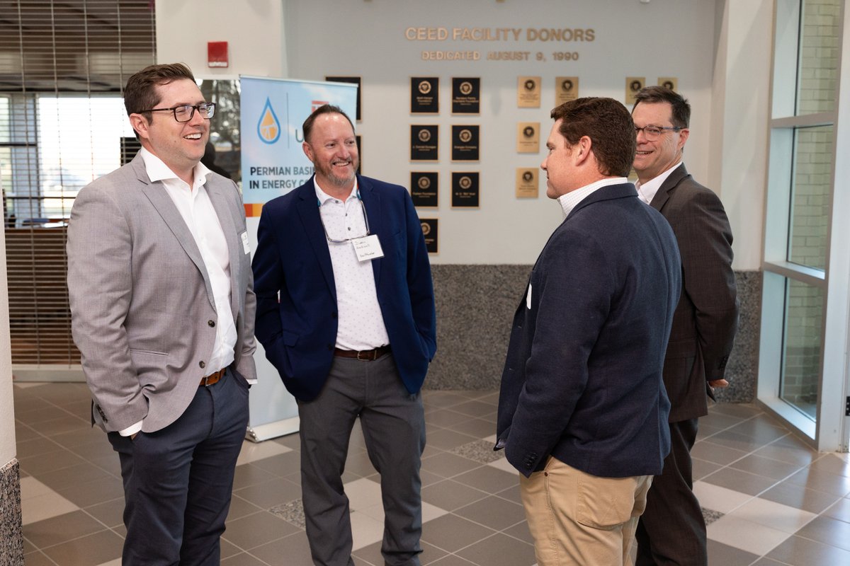 #FlashbackFriday to the incredible moments made at the 2024 Permian Basin Water In Energy Conference! 💧🤝 

<a href="/shepperdleaders/">ShepperdLeadership</a>
<a href="/utpb/">UT Permian Basin</a>
<a href="/exxonmobil/">ExxonMobil</a>

#PBWIEC2024 #EnergyInnovation #WaterSolutions #CandidConversations #UTPB