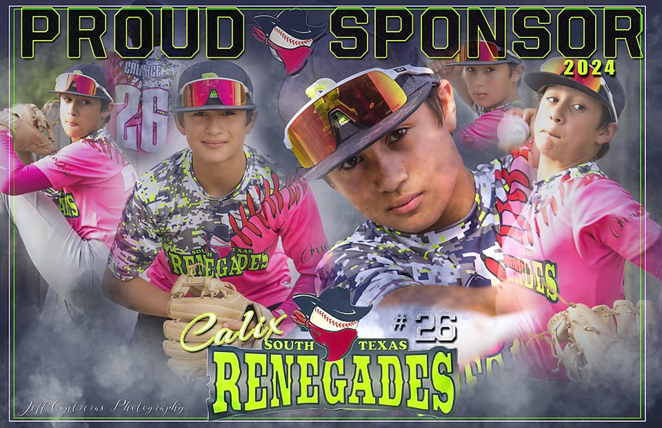 Ariel121011's tweet photo. Hey Mr. @pulte this is my son Calix Ace. Him and his team are traveling to a world series competion in Corpus tongue if we can make it further. Any little bit of money for my sons team will help. I am selling his sponsor poster for $20. Even the smallest bit helps us. Thank you! https://t.co/afM0Ms6Wez