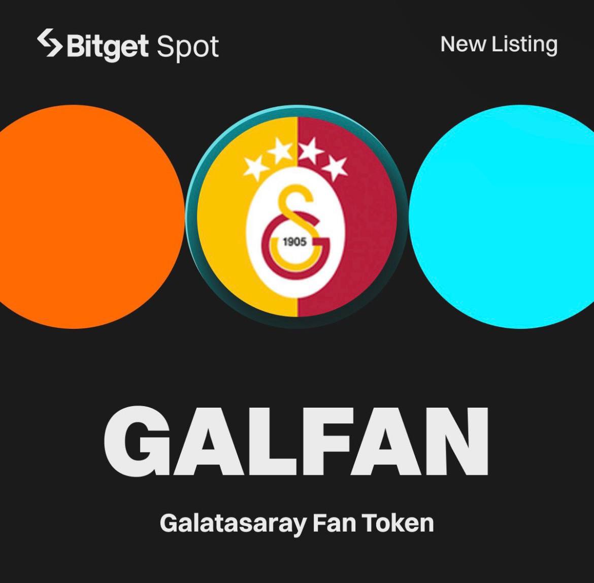🪙Listing: Galatasaray Fan Token (GALFAN)

🔹 Project Highlights🔹

💎GAL is the official digital token for Galatasaray, a renowned Turkish football club.

🌍 Galatasaray Spor Kulübü or Galatasaray Sports Club, is a Turkish sports club based on the European side of the city of