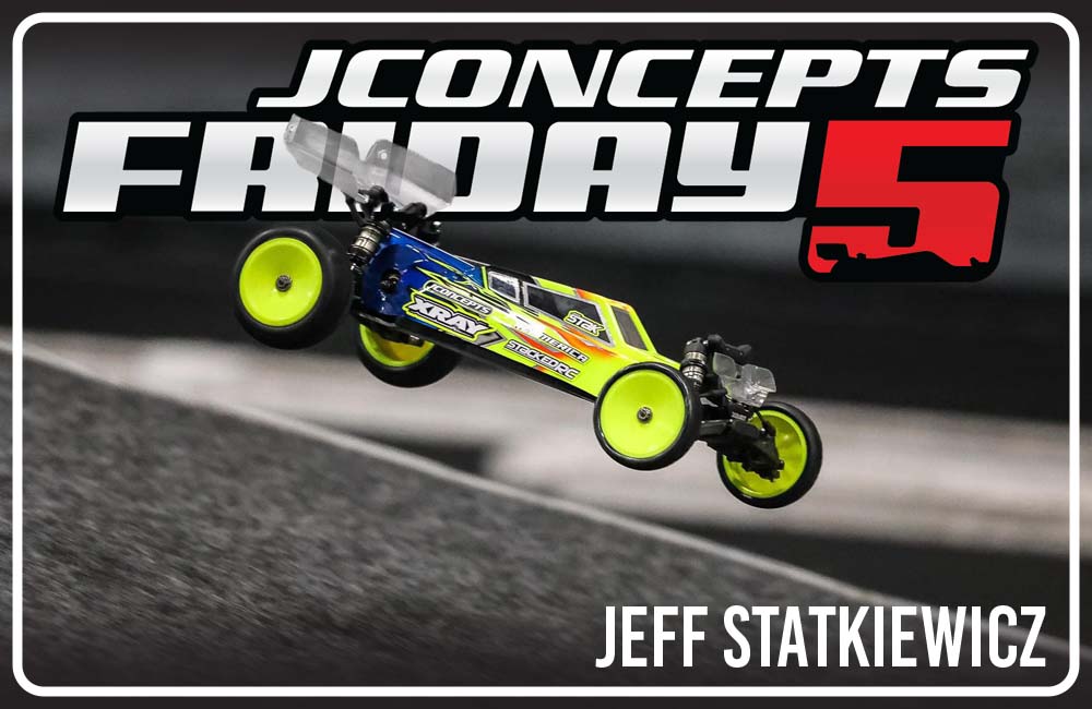 JConcepts's tweet image. In this edition of the JConcepts Friday5 we talk to Pennsylvania team driver, Jeff Statkiewicz...
blog.jconcepts.net/2024/06/friday…
#jconcepts
#friday5