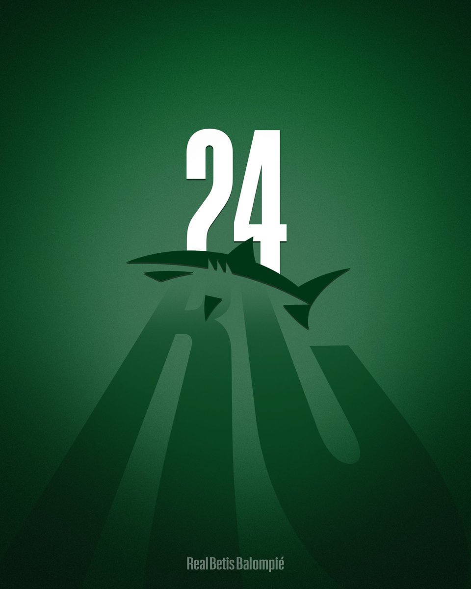 RealBetis's tweet photo. 🌪️🦈⚽️

𝐒𝐡𝐚𝐫𝐤𝐧𝐚𝐝𝐨.

#LaLeyendaDel24 https://t.co/WEVjKT113P