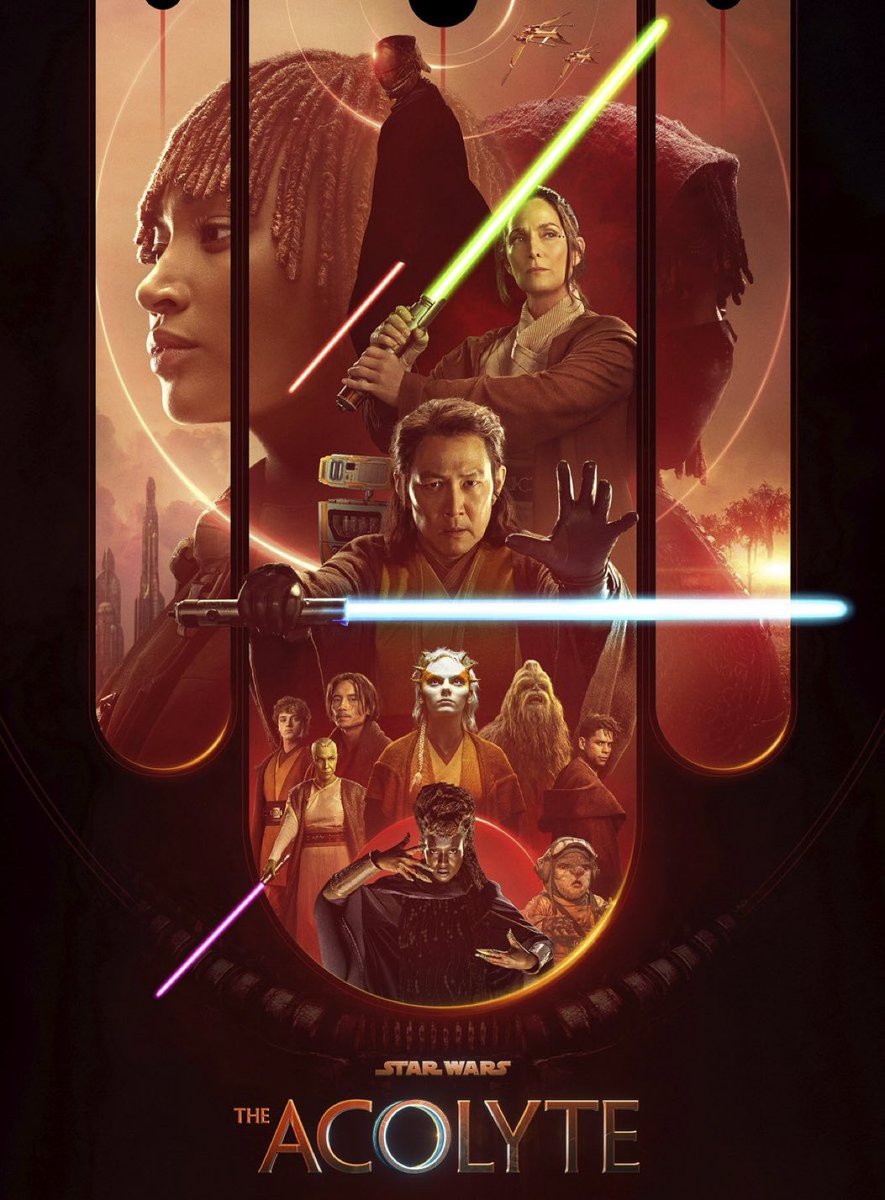 Multiverso (@multiversotm) on Twitter photo ¿Qué os han parecido los dos primeros episodios de #TheAcolyte? ¿Qué os han parecido los dos primeros episodios de #TheAcolyte?