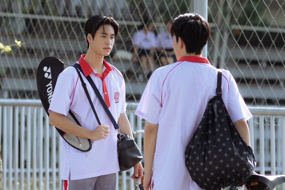 Let's watch my new series, My Love Mix-Up. It's so good and refreshing, trust me.