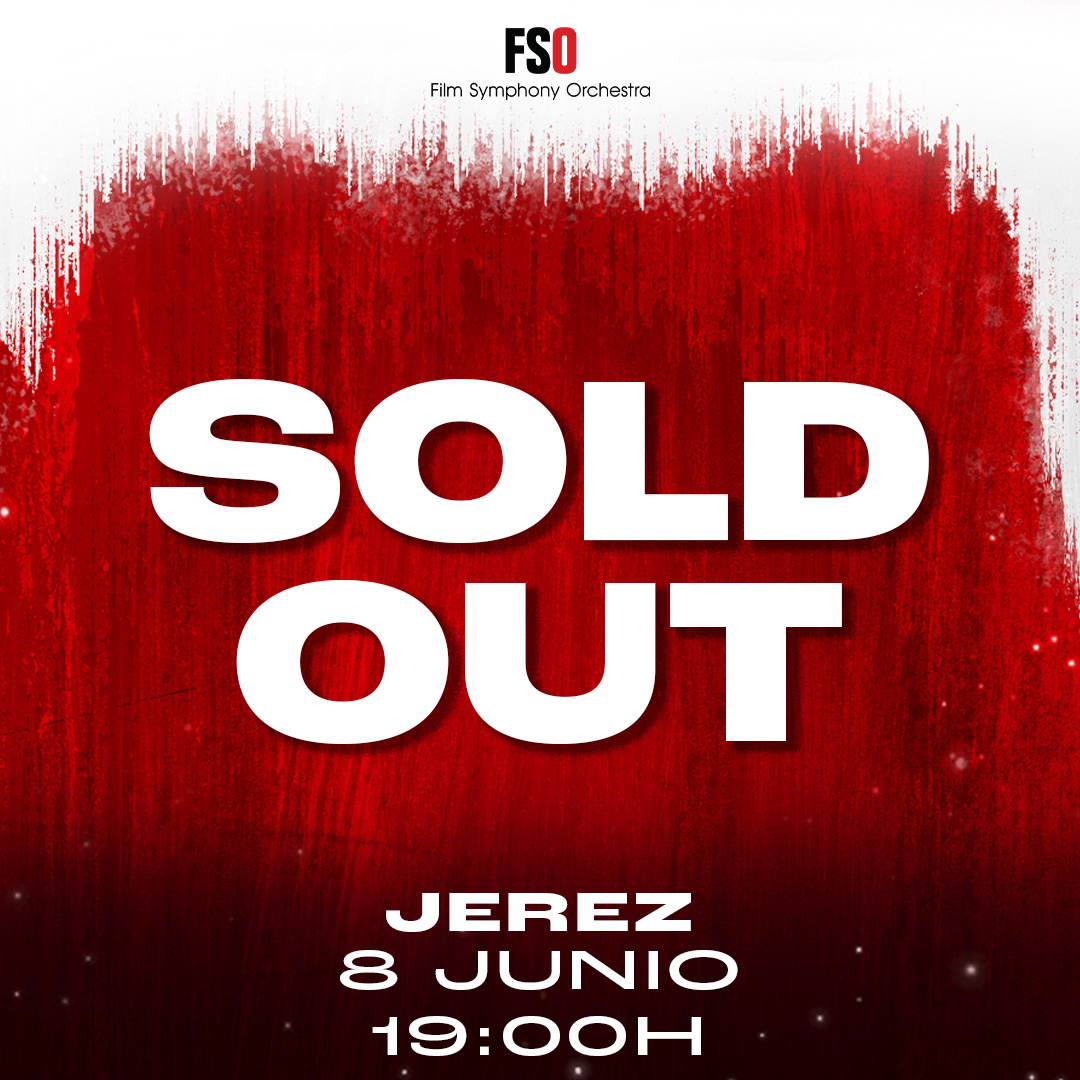 FilmSymphony's tweet photo. 🚨SOLD OUT🚨Ya no queda nada para acabar la gira y seguimos emocionándonos cada vez que agotáis todas las entradas. ¡Muchísimas gracias Jerez!🥰 Por un fin de semana repleto de música 🥂 https://t.co/dYyyDf2Slw #FSOHenko #HenkoLaGira #FilmSymphonyOrchestra https://t.co/YTPEW8KGrU