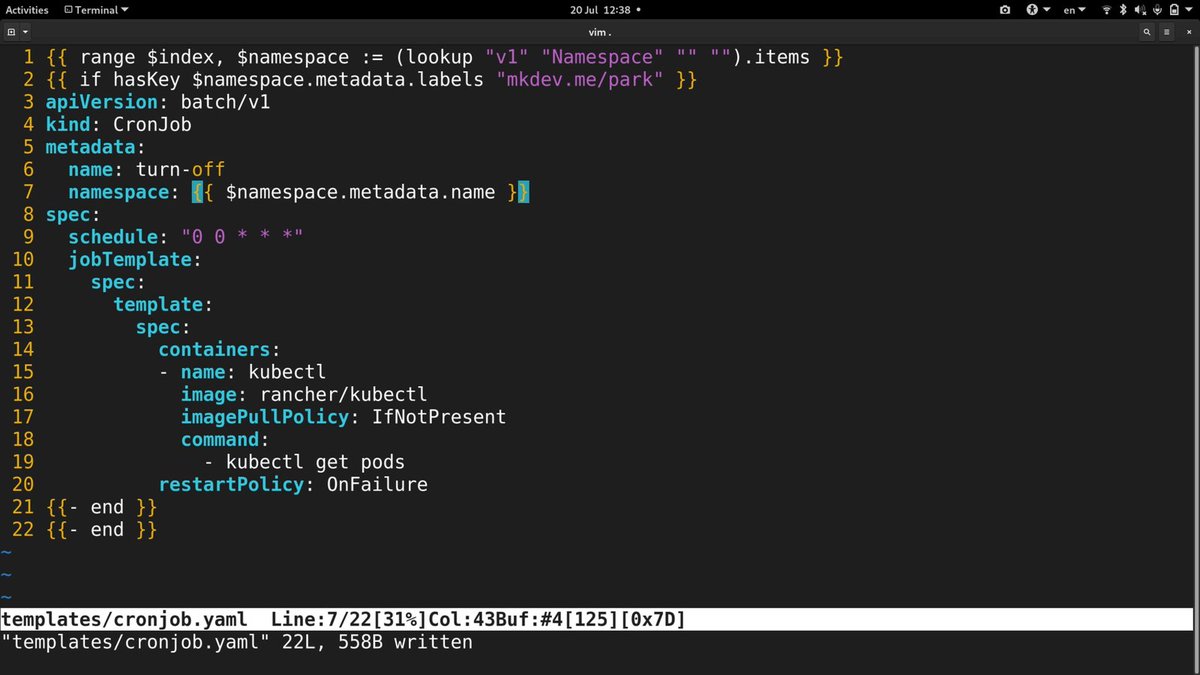 K8sArchitect's tweet photo. Did you know that you can query Kubernetes API directly from your Helm templates?

This article demonstrates how to query Kubernetes API from Helm templates to automate tasks like scaling down deployments

➤ https://t.co/L73wRNQe76 https://t.co/GJszX5HYtA