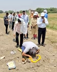 Director (Agriculture) BHU tweet media