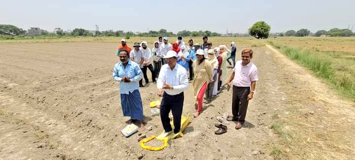 Director (Agriculture) BHU tweet media